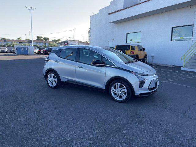 used 2023 Chevrolet Bolt EV car, priced at $15,495