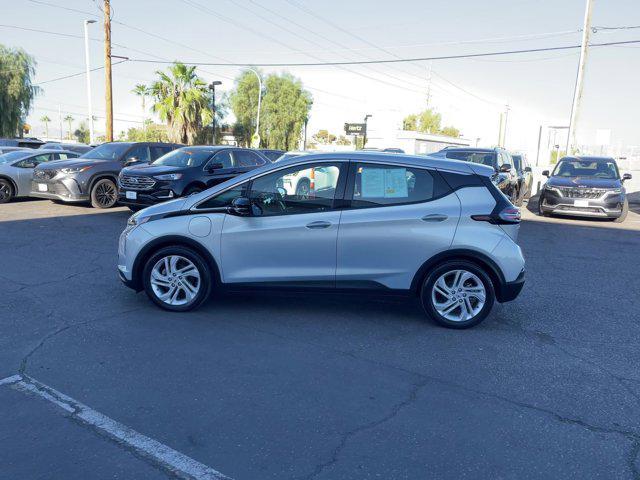 used 2023 Chevrolet Bolt EV car, priced at $15,495