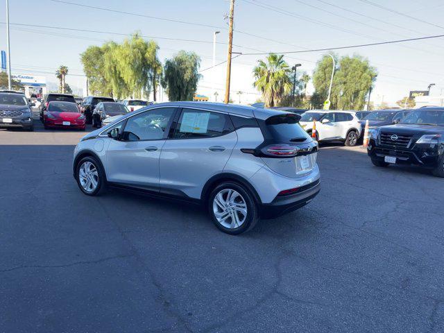 used 2023 Chevrolet Bolt EV car, priced at $15,495