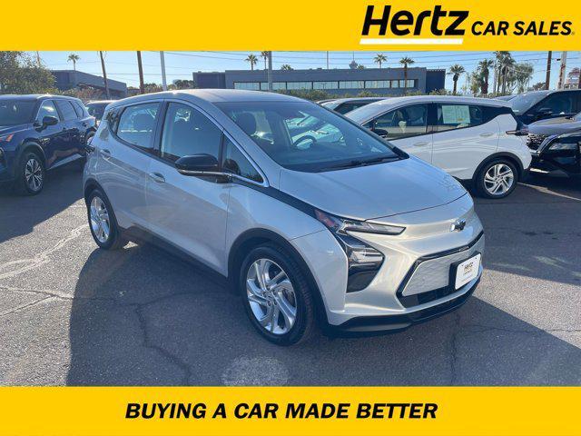 used 2023 Chevrolet Bolt EV car, priced at $15,595