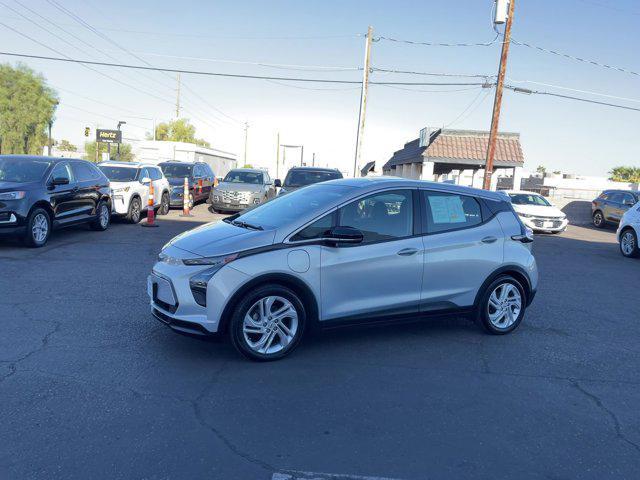 used 2023 Chevrolet Bolt EV car, priced at $15,495