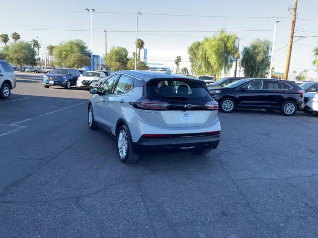 used 2023 Chevrolet Bolt EV car, priced at $15,495