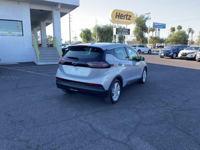 used 2023 Chevrolet Bolt EV car, priced at $15,495