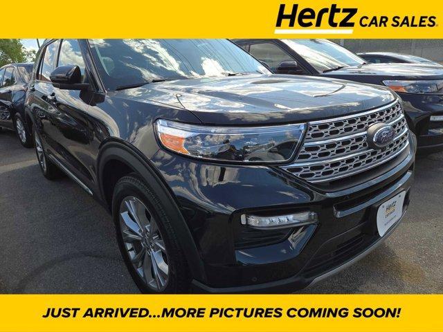 used 2023 Ford Explorer car, priced at $33,089