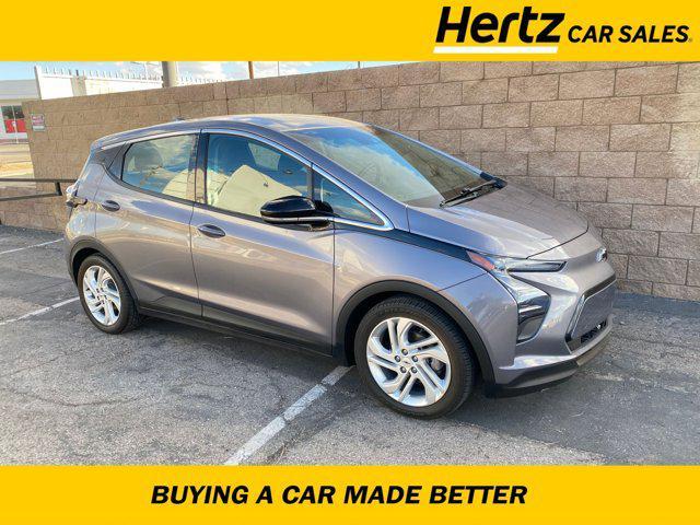 used 2023 Chevrolet Bolt EV car, priced at $15,395