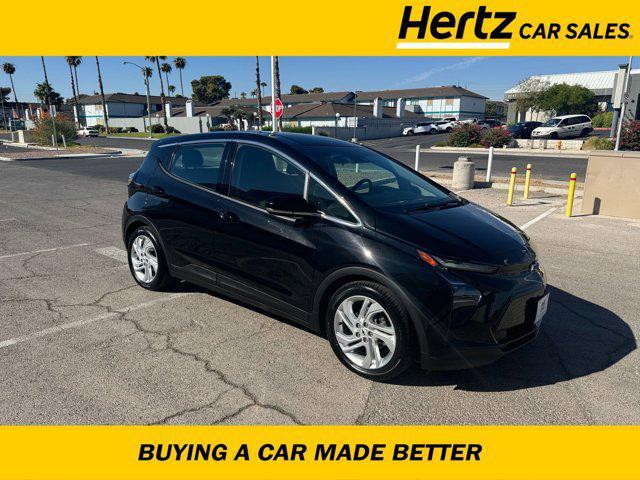 used 2023 Chevrolet Bolt EV car, priced at $16,195