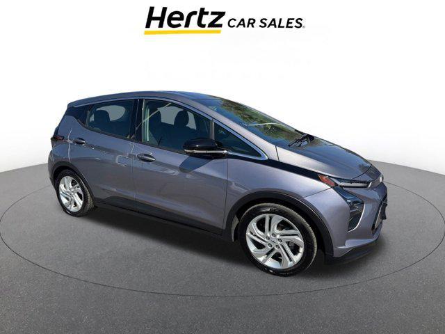 used 2023 Chevrolet Bolt EV car, priced at $14,873