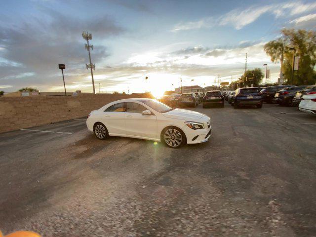 used 2019 Mercedes-Benz CLA 250 car, priced at $19,735