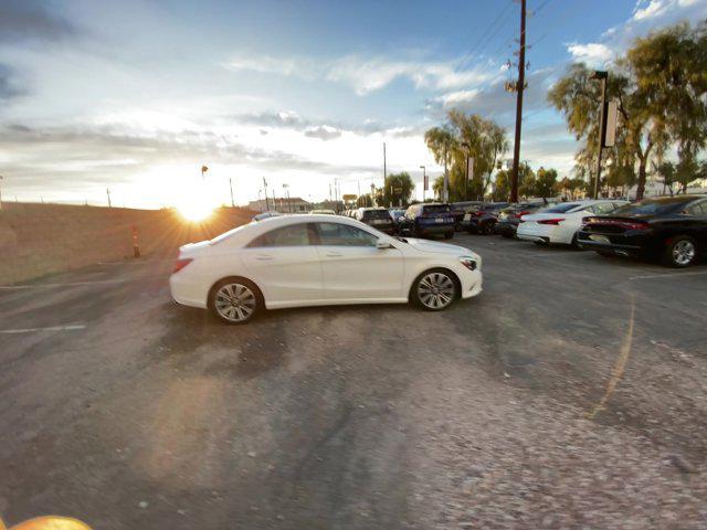 used 2019 Mercedes-Benz CLA 250 car, priced at $19,735