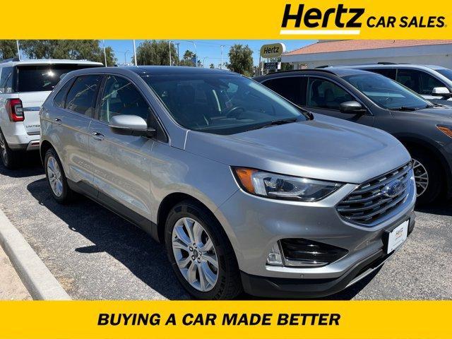 used 2021 Ford Edge car, priced at $20,591
