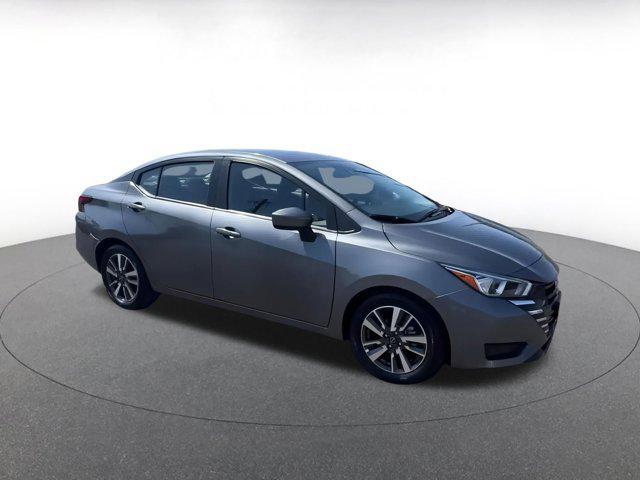 used 2023 Nissan Versa car, priced at $15,749