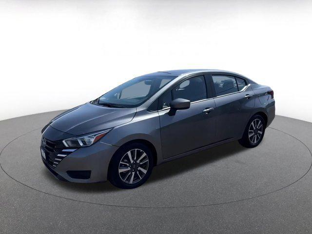 used 2023 Nissan Versa car, priced at $15,749