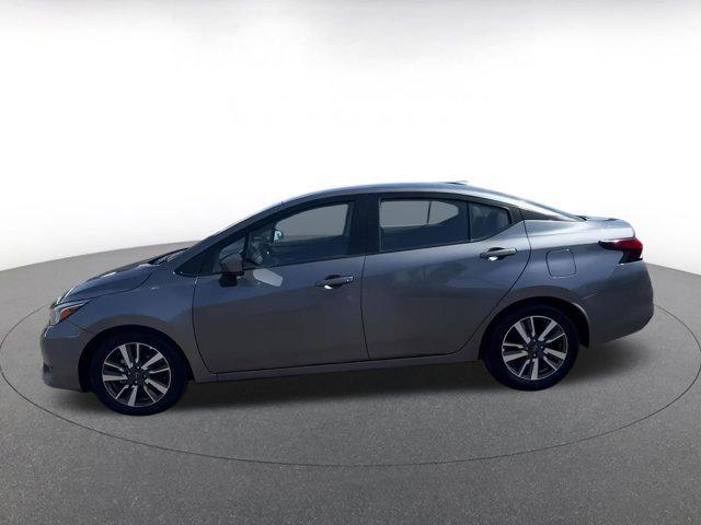 used 2023 Nissan Versa car, priced at $15,749