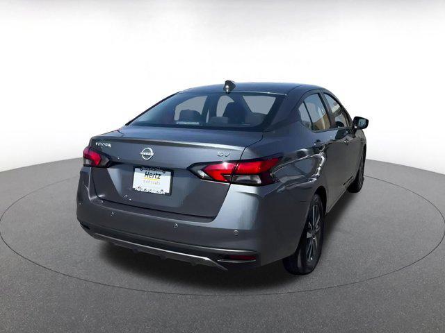 used 2023 Nissan Versa car, priced at $15,749