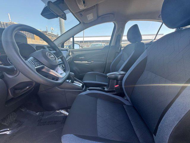 used 2023 Nissan Versa car, priced at $15,749