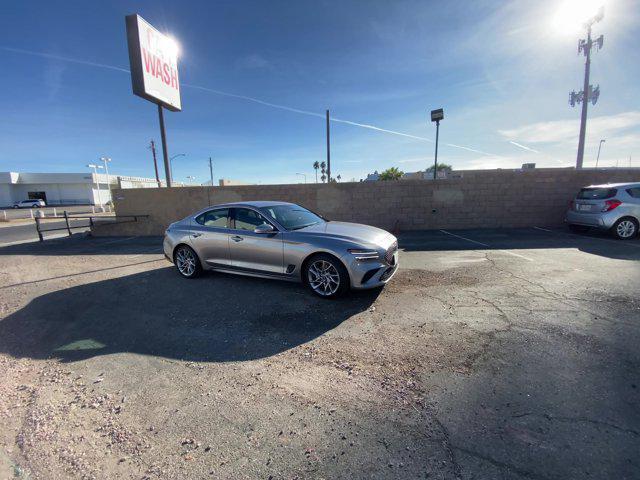 used 2022 Genesis G70 car, priced at $22,854