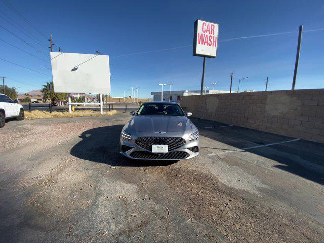 used 2022 Genesis G70 car, priced at $22,854