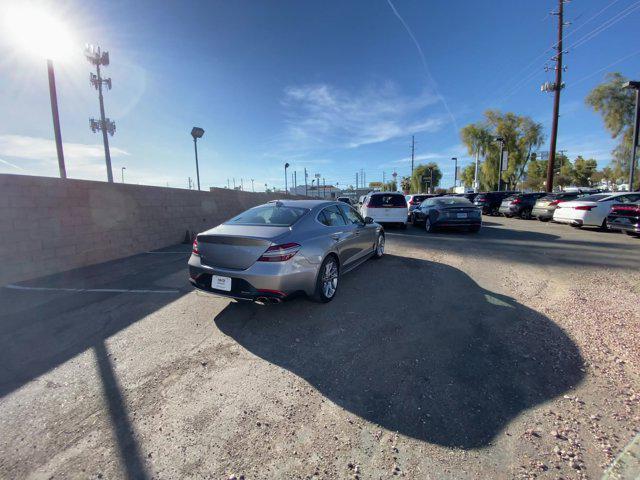 used 2022 Genesis G70 car, priced at $22,854