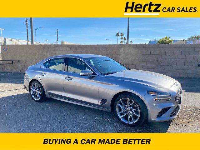 used 2022 Genesis G70 car, priced at $22,854