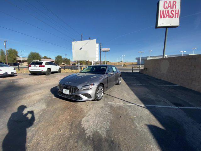 used 2022 Genesis G70 car, priced at $22,854