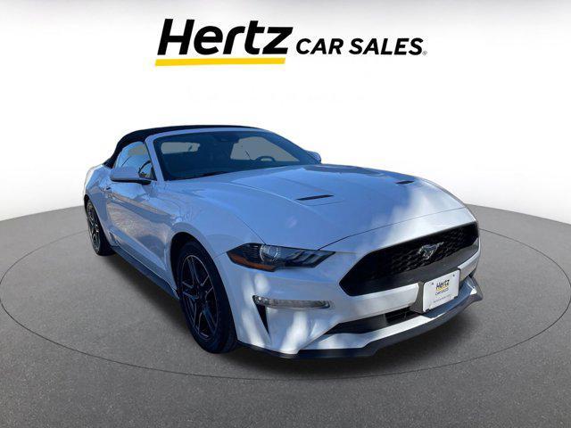 used 2022 Ford Mustang car, priced at $16,315