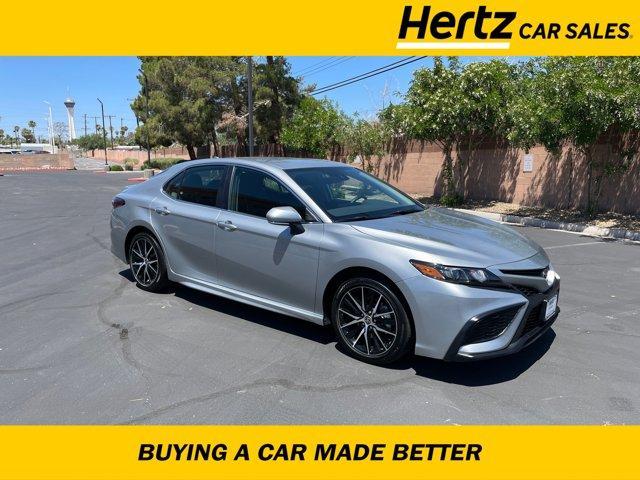 used 2023 Toyota Camry car, priced at $23,349
