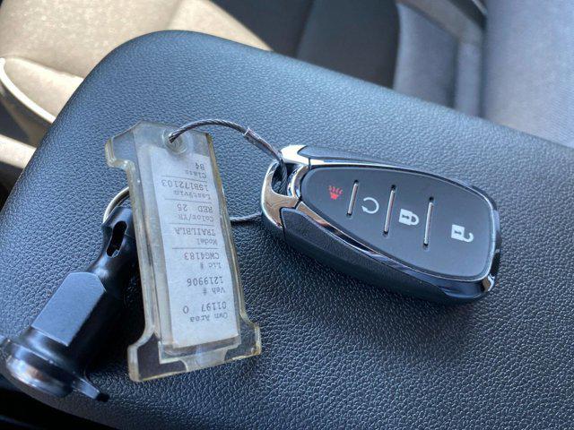 used 2025 Chevrolet TrailBlazer car, priced at $20,815