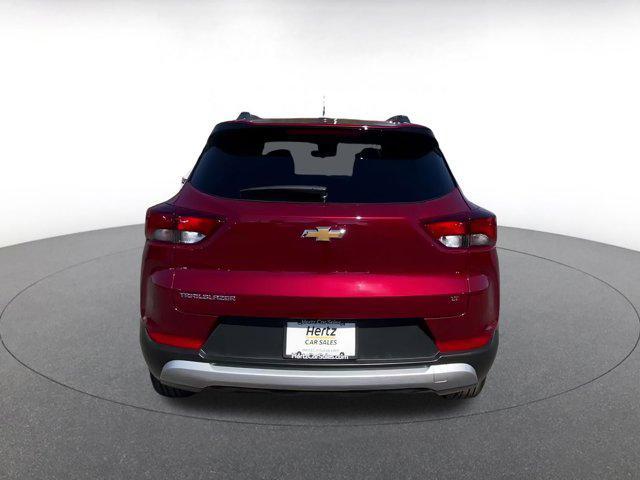 used 2025 Chevrolet TrailBlazer car, priced at $20,815