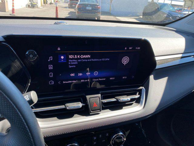 used 2025 Chevrolet TrailBlazer car, priced at $20,815