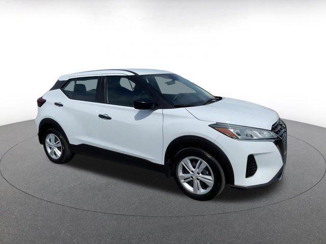 used 2024 Nissan Kicks car, priced at $17,273