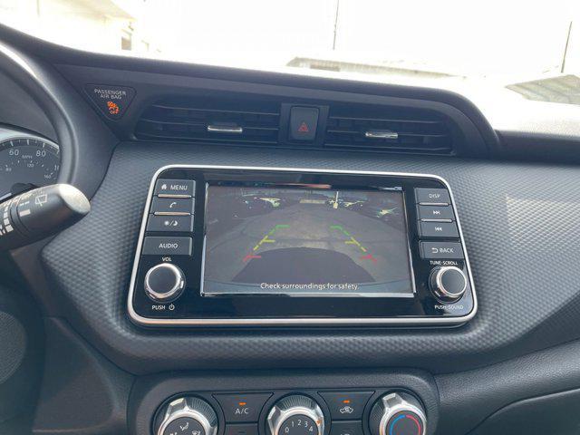 used 2024 Nissan Kicks car, priced at $19,579