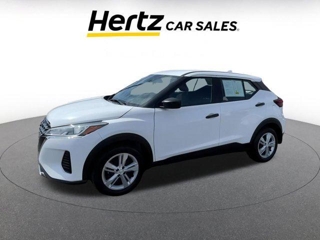 used 2024 Nissan Kicks car, priced at $19,579