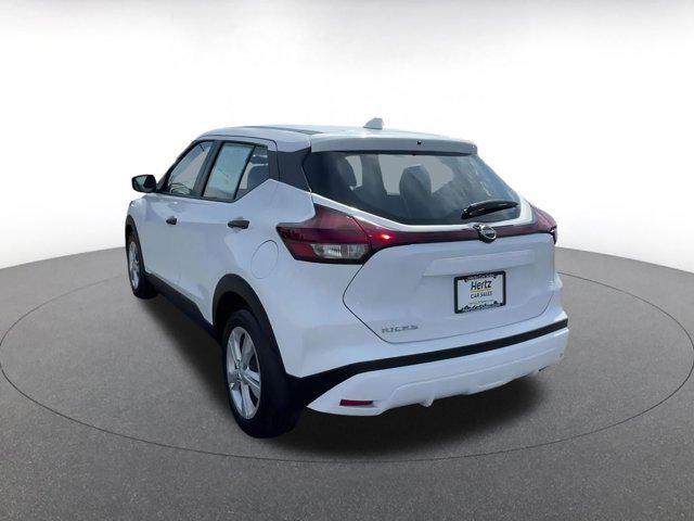 used 2024 Nissan Kicks car, priced at $17,273