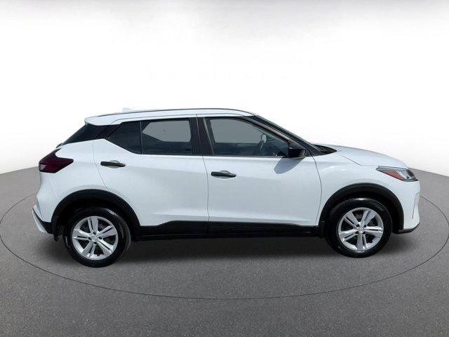 used 2024 Nissan Kicks car, priced at $17,273