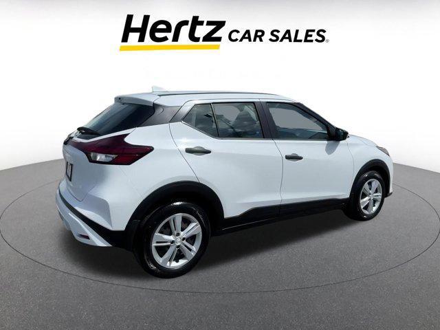 used 2024 Nissan Kicks car, priced at $19,579
