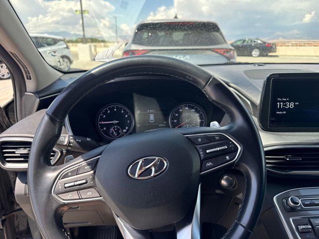 used 2023 Hyundai Santa Fe car, priced at $19,693