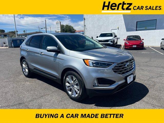 used 2022 Ford Edge car, priced at $23,009