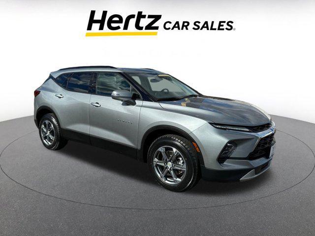 used 2024 Chevrolet Blazer car, priced at $23,745