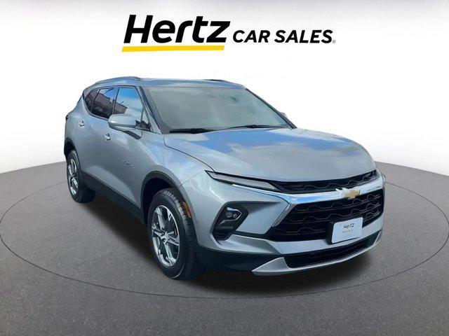 used 2024 Chevrolet Blazer car, priced at $23,745