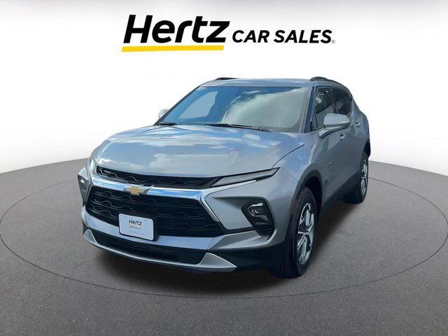 used 2024 Chevrolet Blazer car, priced at $23,745