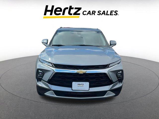 used 2024 Chevrolet Blazer car, priced at $23,745