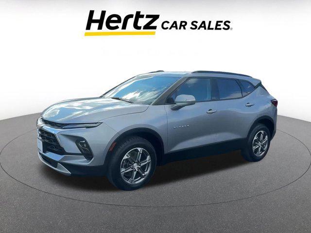 used 2024 Chevrolet Blazer car, priced at $23,745