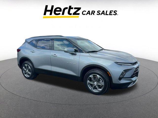 used 2024 Chevrolet Blazer car, priced at $23,745