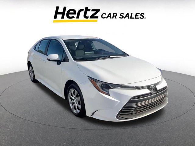 used 2024 Toyota Corolla car, priced at $20,732