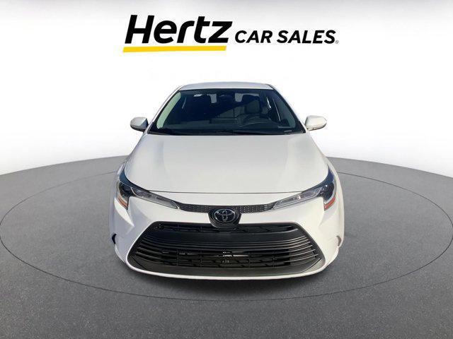 used 2024 Toyota Corolla car, priced at $20,732