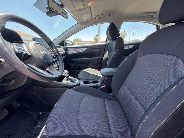 used 2024 Kia Forte car, priced at $18,454