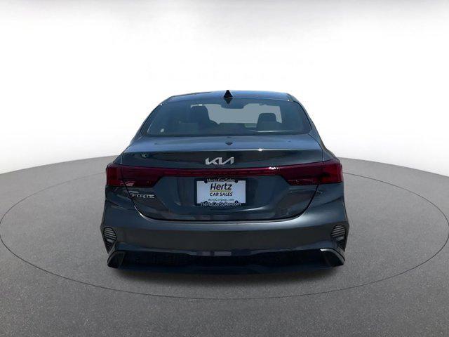used 2024 Kia Forte car, priced at $18,454