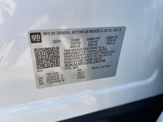 used 2024 GMC Terrain car, priced at $25,964
