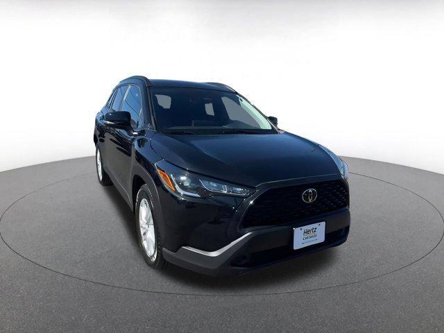 used 2025 Toyota Corolla Cross car, priced at $23,706