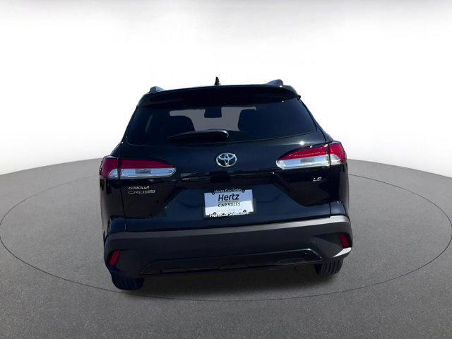 used 2025 Toyota Corolla Cross car, priced at $23,706